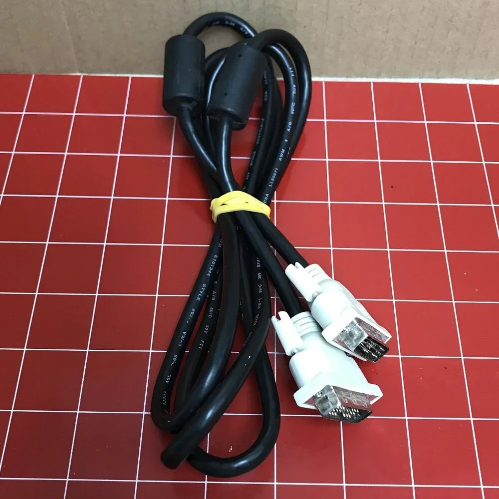 DVI-D To DVI-D Single Link Monitor Cable